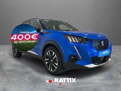 Usado Peugeot e-2008 GT 100 kW (136 CV) 2020 Azul SUV