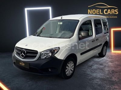 Blanco Usado 2017 Mercedes Citan 111 Familiar | 9890 € (Super precio)