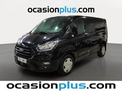 Usado Ford Transit Custom Trend 130 CV (95 kW) 2023 Negro Familiar