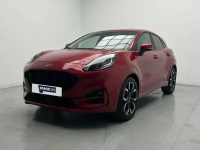Usado Ford Puma ST-Line X 125 CV (91 kW) 2022 Rojo SUV