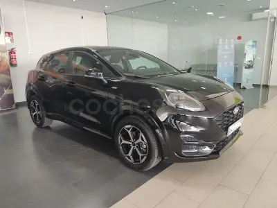Usado Ford Puma ST-Line 125 CV (91 kW) 2024 Negro SUV