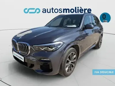 Begagnad BMW X5 Shadowline 394 HK (289 kW) 2021 Grå SUV