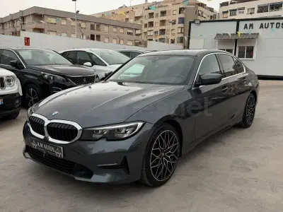 Usado BMW 318 150 CV (110 kW) 2021 Gris / plata Berlina