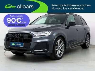 Usado Audi Q7 Ambiente 286 CV (210 kW) 2021 Negro SUV