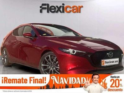 Rojo Usado 2019 Mazda 3 Berlina | 18.490 € (Precio justo)