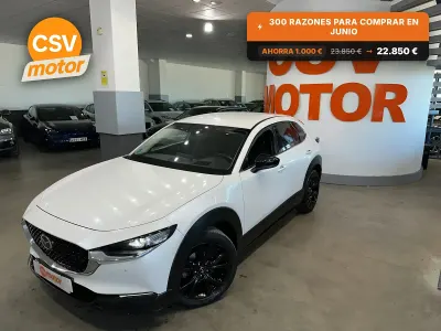 Usado Mazda CX-30 Exclusive-Line 186 CV (136 kW) 2023 Blanco SUV