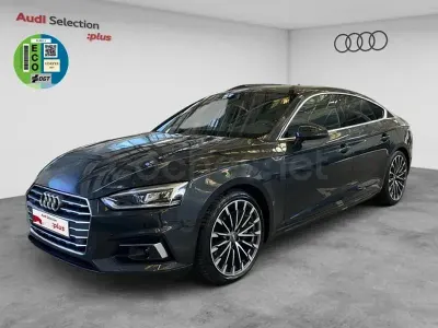 Usado Audi A5 Sportback Sport 252 CV (185 kW) 2018 Gris / plata Utilitario