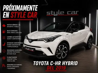 Usado Toyota C-HR Advance 122 CV (89 kW) 2019 Beige SUV