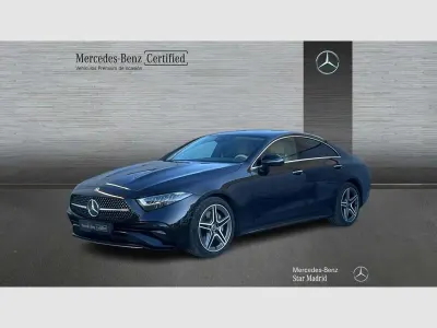 Usado Mercedes CLS300 265 CV (194 kW) 2022 Negro Coupe