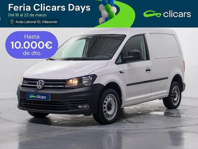 Usado VW Caddy Business 122 CV (89 kW) 2020 Blanco Monovolumen