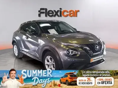 Usado Nissan Juke Acenta 114 CV (83 kW) 2022 Gris SUV