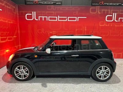 Usado Mini Cooper D 112 CV (82 kW) 2011 Negro Utilitario