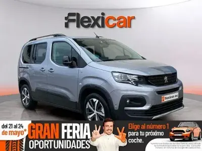 Occasion Peugeot Rifter GT 130 PK (95 kW) 2023 Grijs MPV