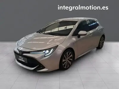 Usado Toyota Corolla Style 122 HP (89 kW) 2022 Cinzento
