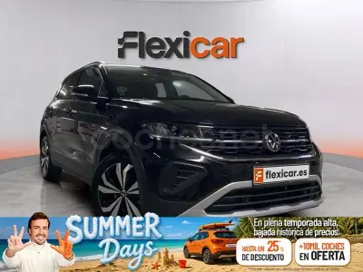 Usado VW T-Cross 116 CV (85 kW) 2025 Negro SUV