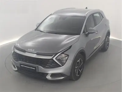 Usado Kia Sportage 136 CV (100 kW) 2024 Gris plata SUV