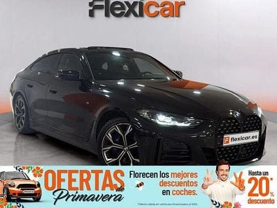 Usado BMW 420 Gran Coupé 184 CV (135 kW) 2023 Negro Coupe