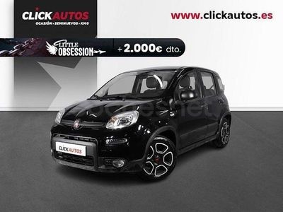 Usado Fiat Panda City Life 70 CV (51 kW) 2022 Negro Utilitario