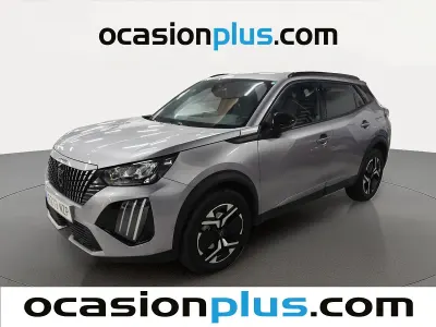 Usado Peugeot 2008 Allure 145 CV (106 kW) 2025 Gris SUV