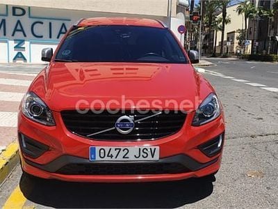 Rojo Usado 2016 Volvo XC60 R-Design Momentum SUV | 19.950 € (Precio justo)