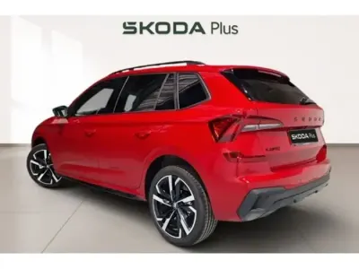 Usado Skoda Kamiq Monte Carlo 150 CV (110 kW) 2025 Rojo SUV