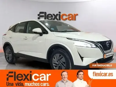Usado Nissan Qashqai Acenta 140 CV (102 kW) 2024 Blanco SUV