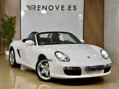 Usado Porsche Boxster 245 CV (180 kW) 2008 Blanco Descapotable