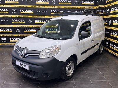 Usado Renault Kangoo 80 CV (58 kW) 2020 Blanco Monovolumen
