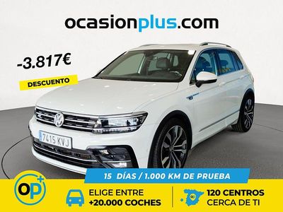 Blanco Usado 2019 VW Tiguan Sportline SUV | 30.990 € (Precio justo)