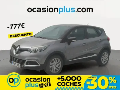 Usado Renault Captur Zen 90 CV (66 kW) 2017 Gris SUV