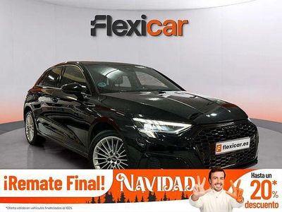 Negro Usado 2022 Audi A3 Berlina | 23.990 € (Precio justo)
