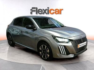 Usado Peugeot 208 Allure 110 CV (80 kW) 2025 Gris Utilitario