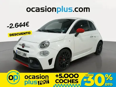 Usado Abarth 595 165 CV (121 kW) 2022 Blanco Utilitario