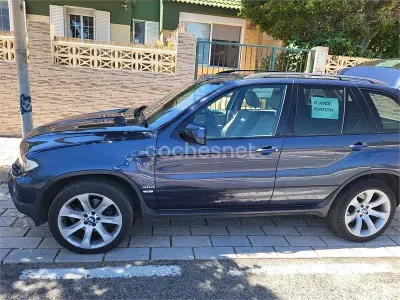 Usado BMW X5 184 CV (135 kW) 2004 Azul SUV