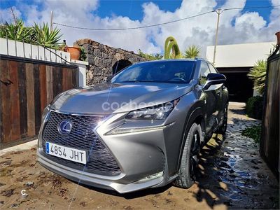 Usado Lexus NX300h Sport Line 197 CV (144 kW) 2015 Beige SUV