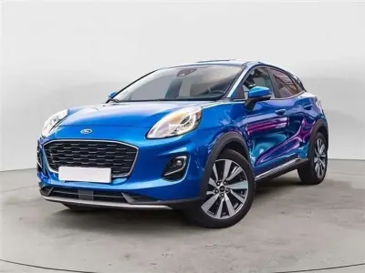 Usado Ford Puma Titanium X 125 CV (91 kW) 2021 Azul SUV