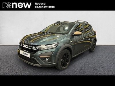 Usado Dacia Sandero Extreme 100 CV (73 kW) 2025 Verde Berlina