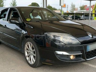 Begagnad Renault Laguna III GT 150 HK (110 kW) 2010 Svart Sedan