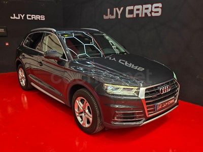 Usado Audi Q5 163 CV (119 kW) 2017 Gris / plata SUV