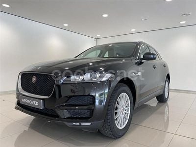 Negro Usado 2018 Jaguar F-Pace Prestige SUV | 24.990 € (Precio justo)