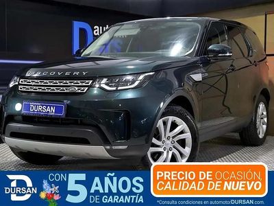 Begagnad Land Rover Discovery 5 HSE 182 HK (133 kW) 2017 Grön SUV