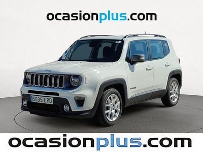 Blanco Usado 2021 Jeep Renegade Limited SUV | 14.628 € (Precio justo)
