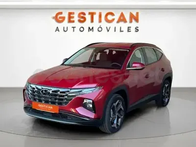 Usado Hyundai Tucson 265 CV (194 kW) 2022 Rojo SUV