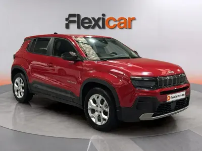 Usado Jeep Avenger Altitude 101 CV (74 kW) 2023 Rojo SUV