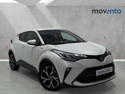 Blanco Usado 2022 Toyota C-HR Advance SUV | 25.490 € (Precio justo)