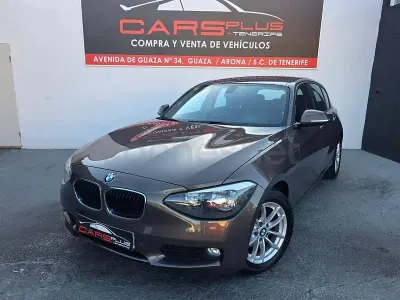 Usado BMW 116 Efficient Dynamics 116 CV (85 kW) 2013 Marrón Utilitario