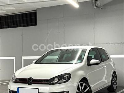 Usado VW Golf VI GTI 210 CV (154 kW) 2011 Blanco Utilitario