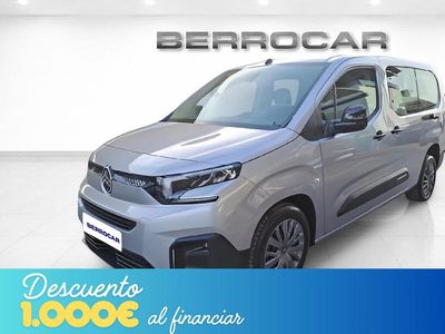 Usado Citroën Berlingo 130 CV (95 kW) 2025 Gris Monovolumen