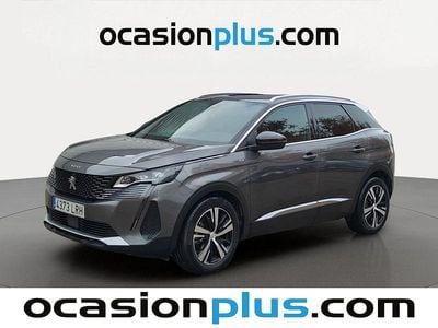 Usado Peugeot 3008 GTi 131 CV (96 kW) 2021 Negro SUV