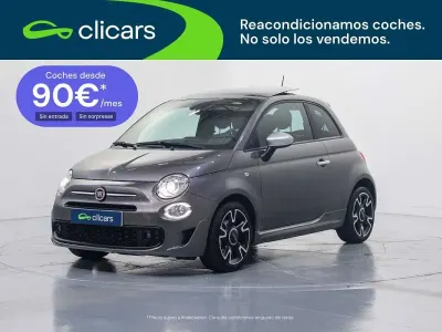 Usado Fiat 500 Rock 69 CV (50 kW) 2020 Gris Utilitario